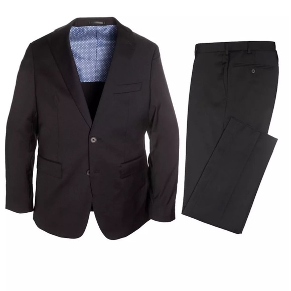 Alton Lane Men's Modern-Fit Mercantile Tailored Performance 2 Piece Suit - Picture 2 of 11